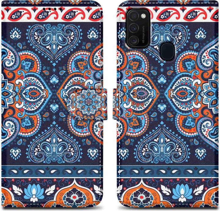 Immagine prodotto Cadorabo Custodia a libro con stampa per Samsung Galaxy M21 / M30s (Samsung Galaxy M21, Samsung Galaxy M30s)