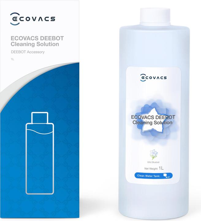 Immagine prodotto Ecovacs Soluzione detergente Deebot da 1 litro