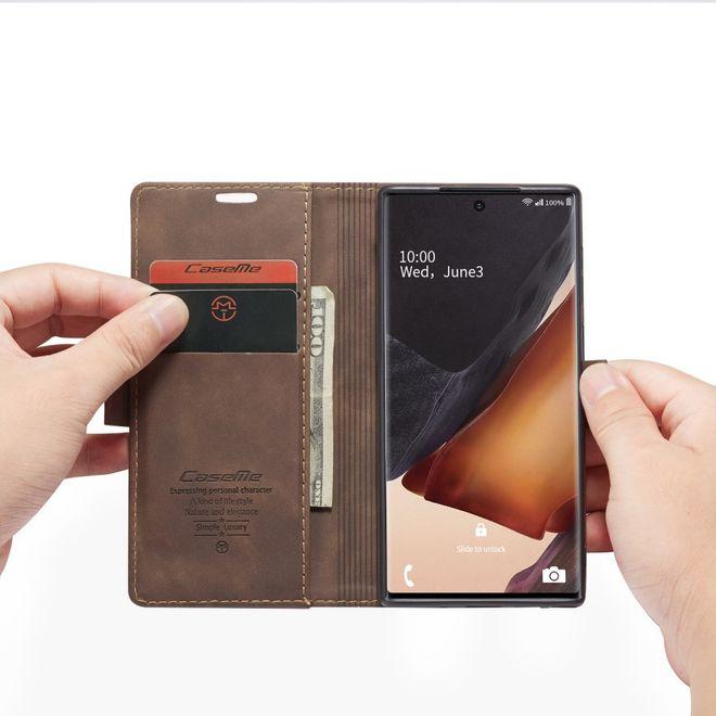 Actual product image Caseme Leather Flip Wallet Case Cover
