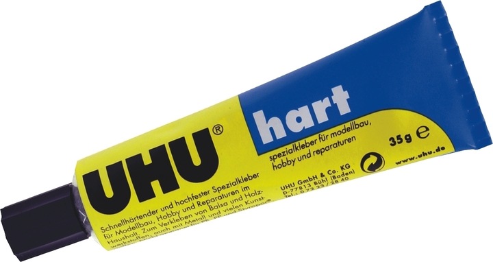 Actual product image UHU Hart (35 g)
