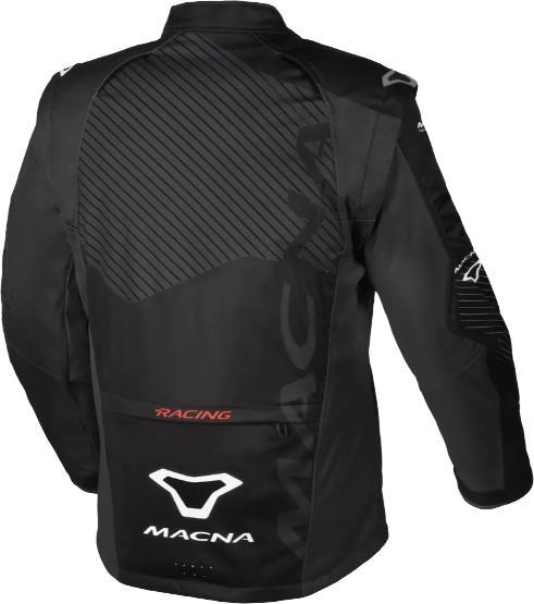 Produktbild Macna CREST Textiljacke schwarz L (Herren, L)