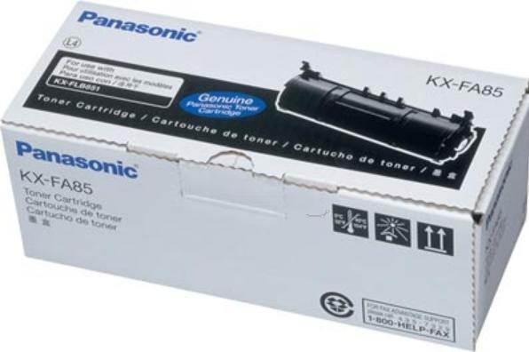 Panasonic Toner black Orig.No. KX-FA85X (FC)