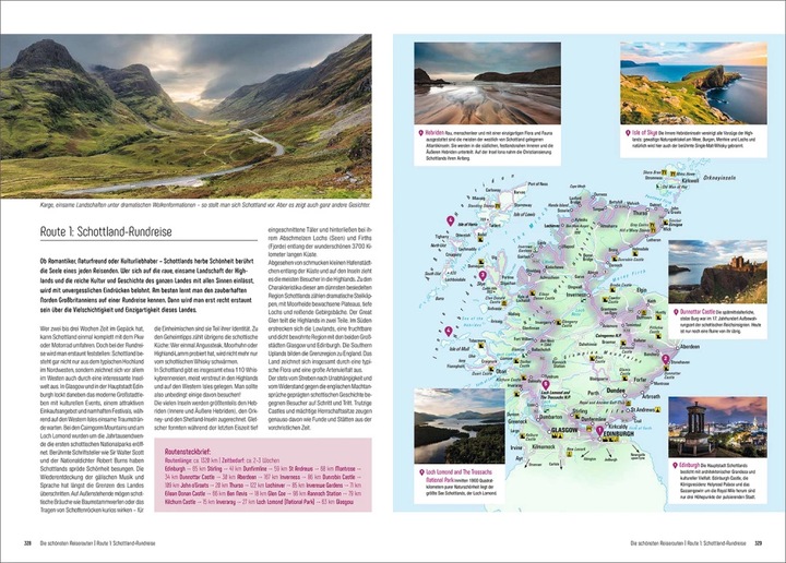 Produktbild Unterwegs in Schottland (Deutsch, Iris Ottinger, Sabine Welte, 2022)