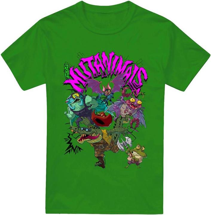 Produktbild Teenage Mutant NT Mutanimals TShirt (3XL)