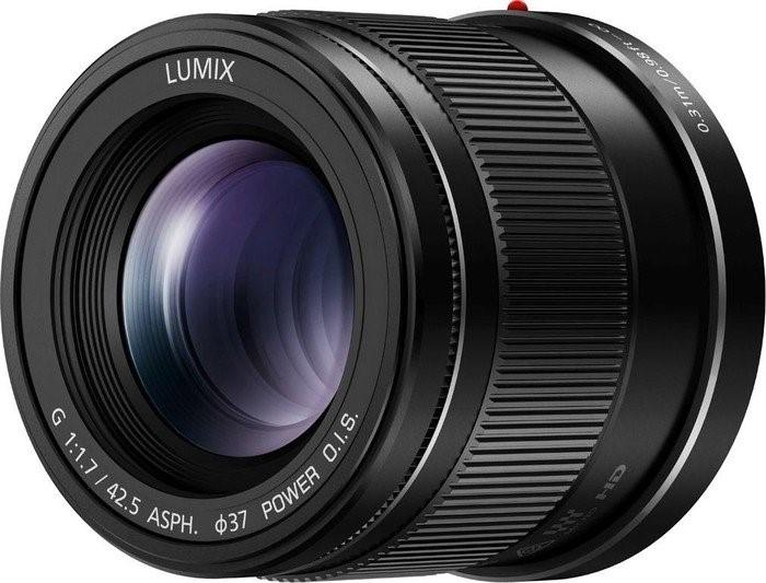 Actual product image Panasonic 42.5mm f/1.7 ASPH. Power O.I.S. (Micro Four Thirds, Micro Four Thirds)