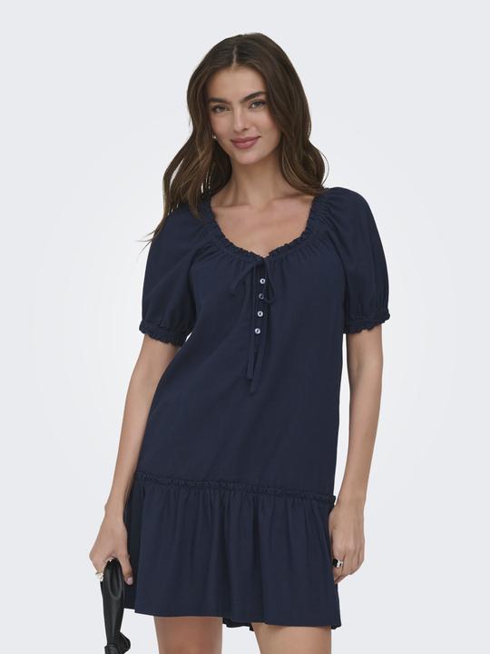 Image du produit Only ONLGOA Leinen Kurzes Kleid Kleid (S)