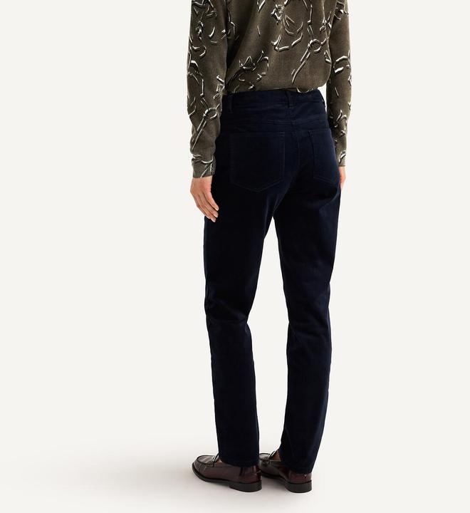 Actual product image Anne Weyburn Corduroy trousers with stretch (36)