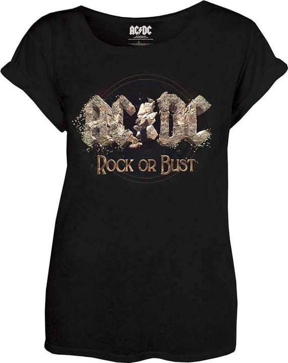 Immagine prodotto AC/DC Maglietta Rock Or Bust donna/donna (XS)