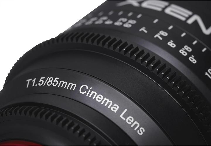 Produktbild Samyang XEEN 85mm T1.5 FF Cine Sony E (Sony E, Vollformat)