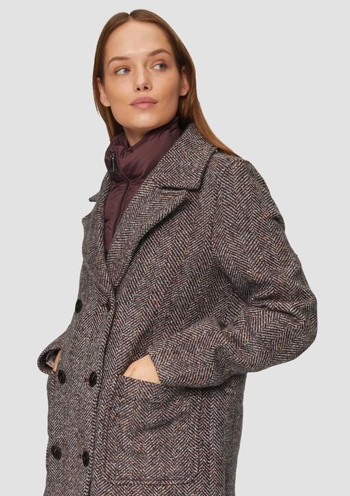 Actual product image S.Oliver Outdoor-Mantel Cabanjacke mit herausnehmbarem Einsatz (44)