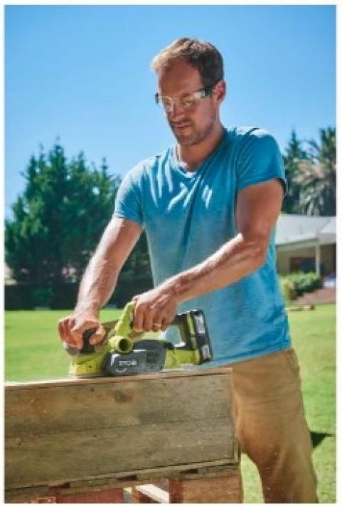 Productafbeelding Ryobi 5133002921 Elektrische handschaaf, 11000 RPM