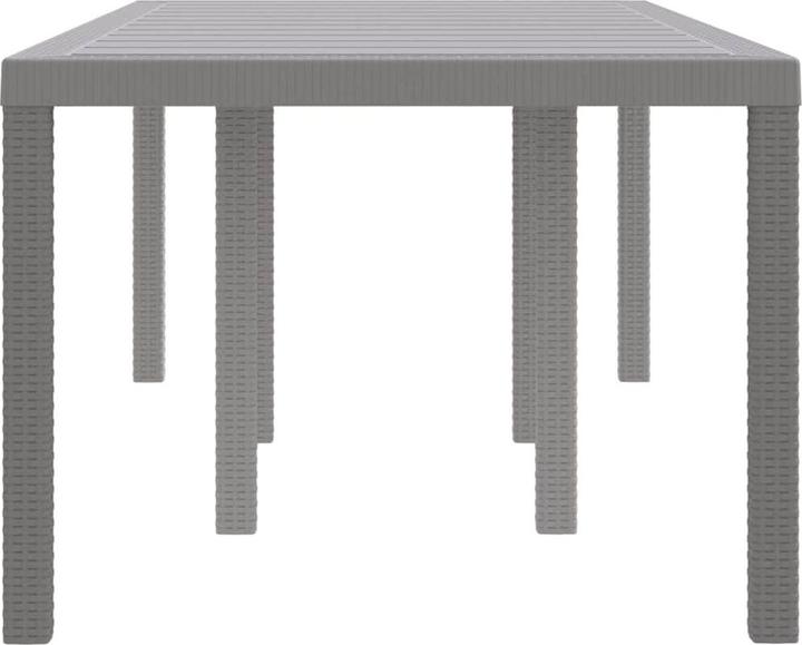 Actual product image vidaXL Gartentisch (100 x 100 x 73 cm)