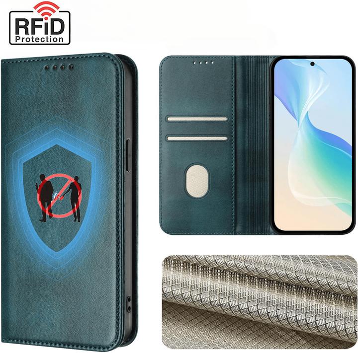 Actual product image Cover-Discount Xiaomi 17 - Vintage Flip Case (Xiaomi 17)