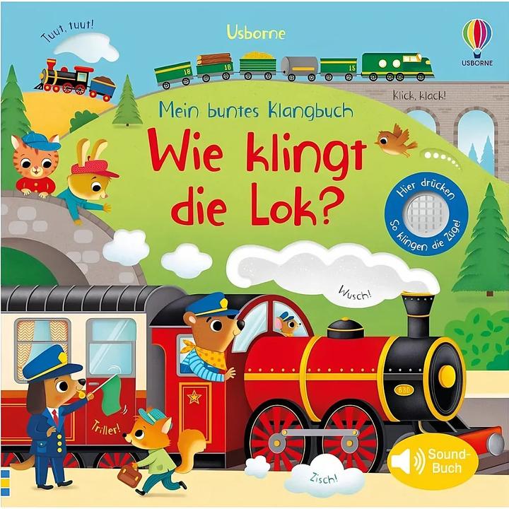 Actual product image Mein buntes Klangbuch Wie klingt die Lok (German)