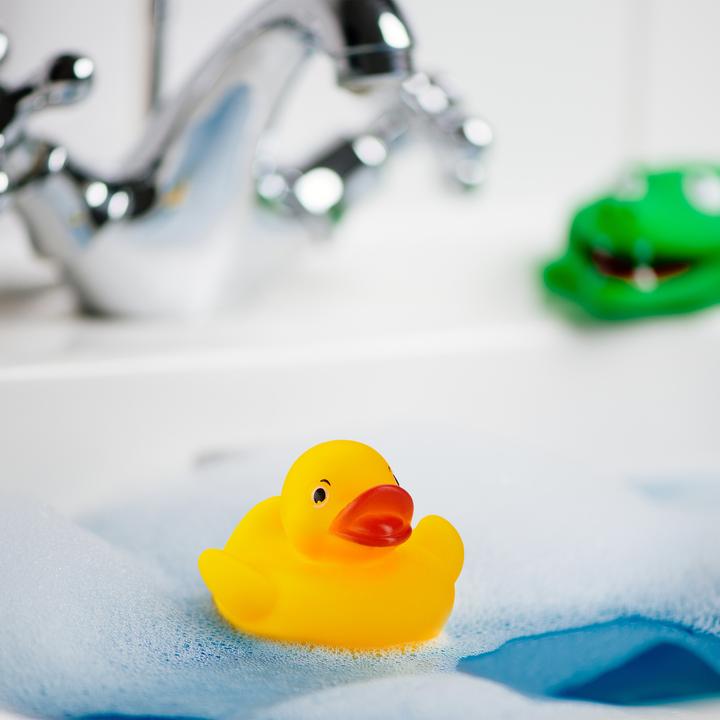 Image du produit Relaxdays Lot de 48 canards en caoutchouc