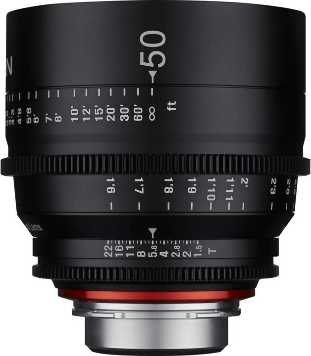Productafbeelding Samyang XEEN 50mm T1.5 FF Cine Sony E (Sony E, Volledig formaat)