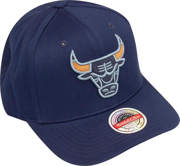 Produktbild Mitchell & Ness Snapback Stretch Cap - Chicago Bulls Navy (One Size)