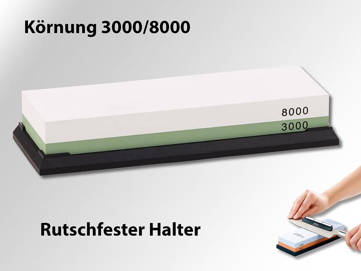 Produktbild Tokio Kitchenware Doppel-Wasser-Schleifstein