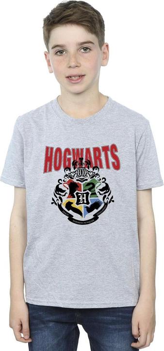 Produktbild Hogwarts Emblem TShirt Jungen (116)