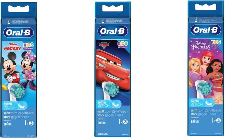 Image du produit Oral-B Kids Cars/Mickey/Princess Mix (1 x)