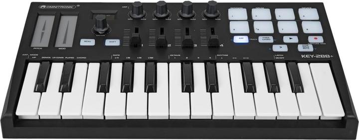 Image du produit Omnitronic KEY-288+ Contrôleur MIDI