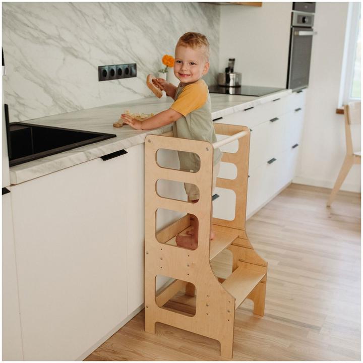 Image du produit Duck Woodworks Tour d'apprentissage réglable en hauteur