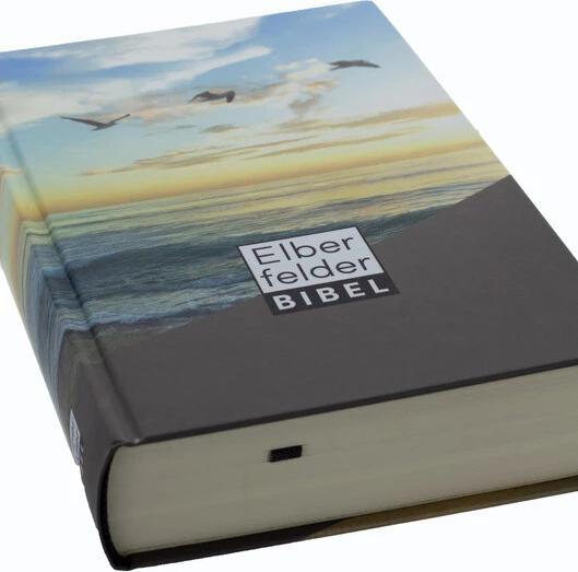 Image du produit Elberfelder Bibel - Edition de poche - Motif Mouettes (Allemand, Éditions de la Bible - Elberfelder)