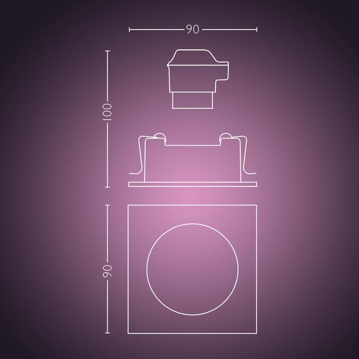 Produktbild Philips Hue Centura Basis (350 lm, GU10)