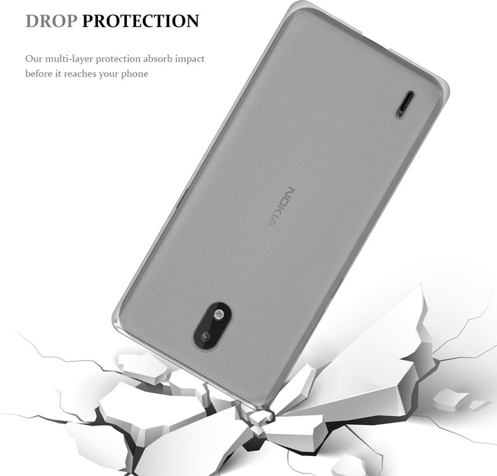 Produktbild Cadorabo TPU Ultra Slim AIR Cover (Nokia 1.3)