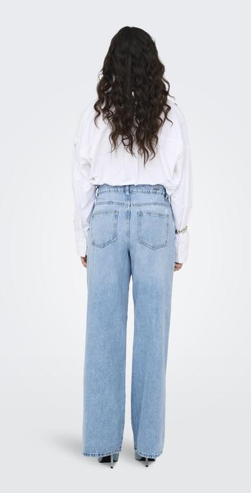 Actual product image JdY Jdycarina Hw Wide Jeans Light Blue Dnm (32)