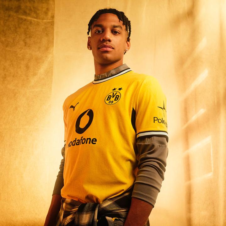 Actual product image Puma BVB Home Jersey Replica (M)