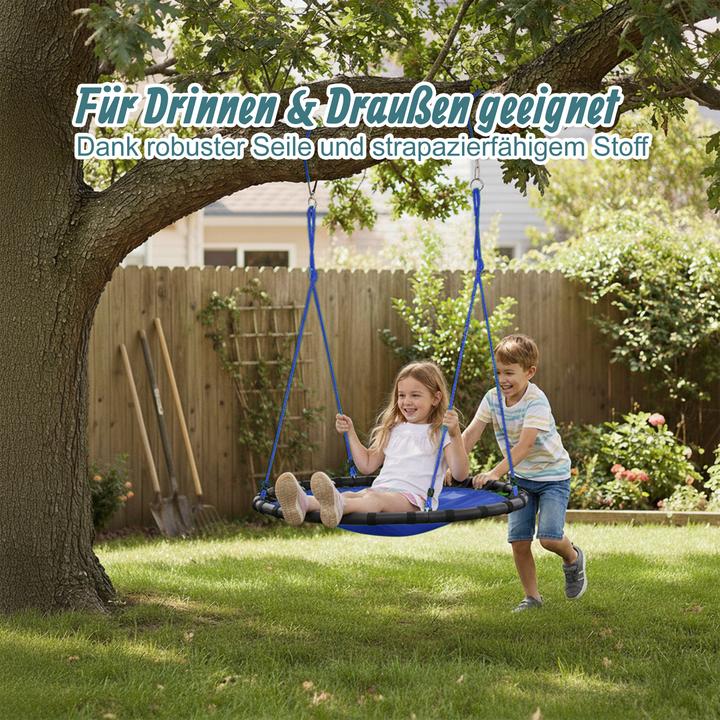 Actual product image Relaxdays 80 cm Nest Swing