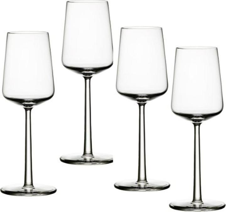 Produktbild Iittala Essence Weissweinglas 4er-Set (33 cl, 4 Gläser)