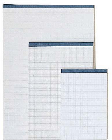 Image du produit BüroLine Büroblock (A4, Quadrillé, Couverture rigide)