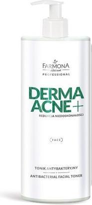Immagine prodotto Konjac Sponge FARMONA PROFESSIONAL Derma Acne+ Tonico viso antibatterico tonik antybakteryjny 500ml (Tonico per il viso, 500 ml)