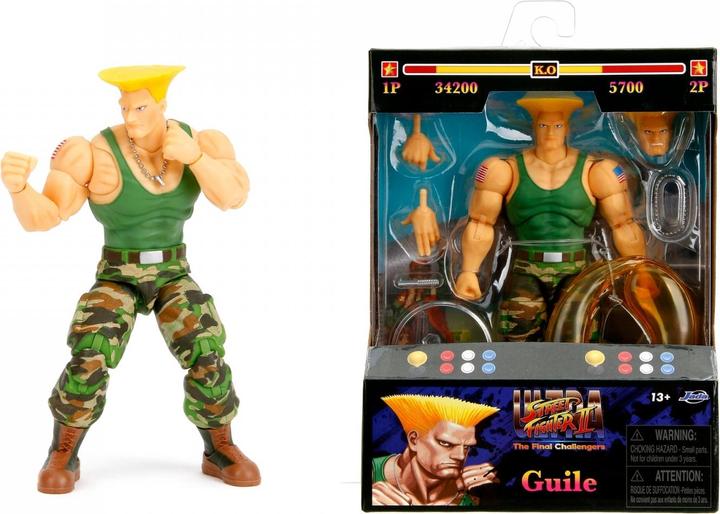 Produktbild Jada Street Fighter II Guile 6" Figure