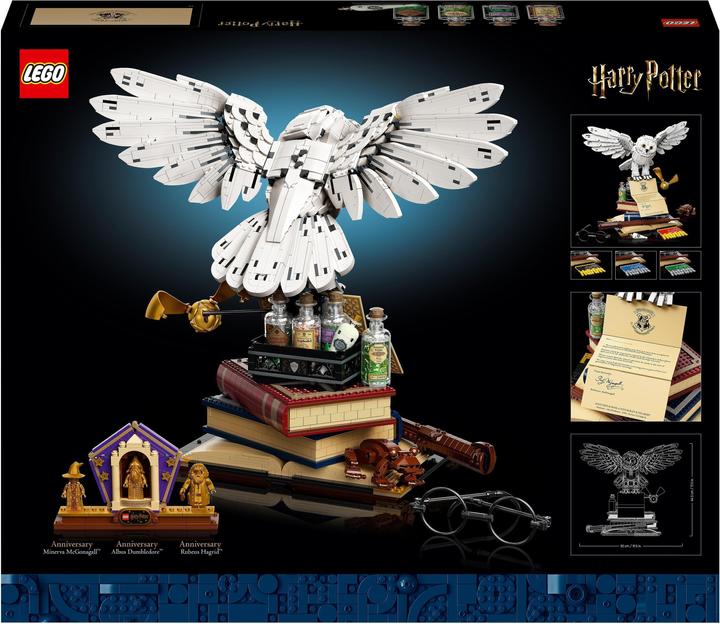 Image du produit LEGO Icônes de Poudlard - Édition Collector (76391, LEGO Harry Potter, LEGO difficiles à trouver)