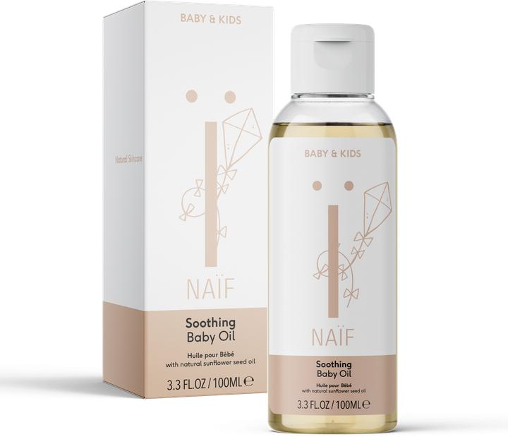 Image du produit Naïf Huile pour bébé