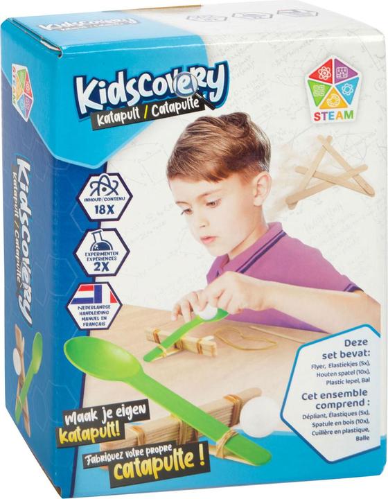 Actual product image Toi-Toys Kidscovery Experiment - Catapult Set S