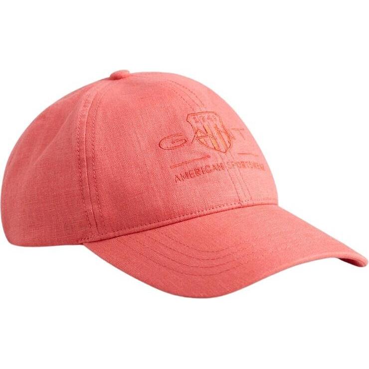 GANT, Damen, Cap, kappe tonal archive shield linen, Rosa, (One Size)