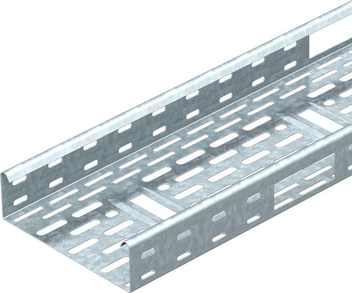 Actual product image OBO Bettermann OBO IKS 630 FS cable tray 3000mm 60x300mm strip galvanised (Cords)