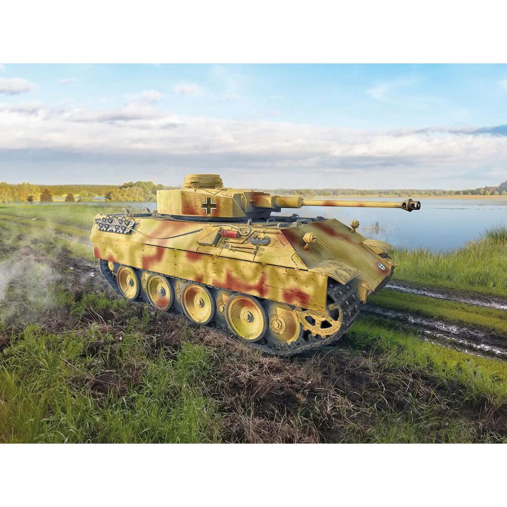 ICM Bergepanther with Pz.Kpfw.IV Turret