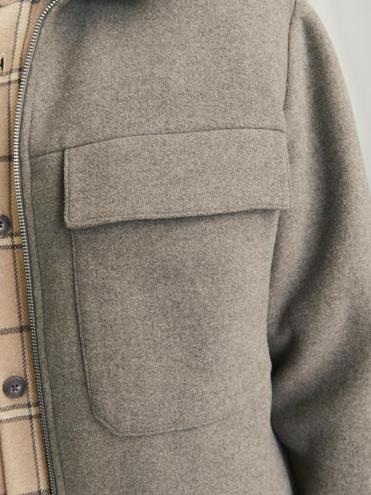 Produktbild Jack & Jones Jprblurussel Wool Blend Jacket Sn (XXL)