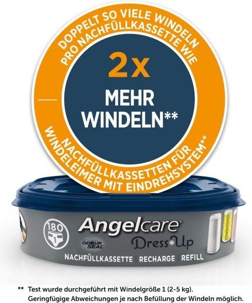 Image du produit Angelcare Cartouche de recharge (6 x)