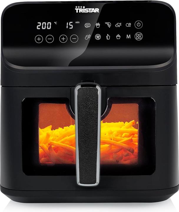 Produktbild Tristar FR-9037 Heissluft-Fritteuse 1300W Timerfunktion Schwarz