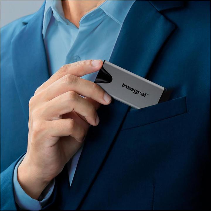 Produktbild 4tb Slimxpress Pro Portable SSD (4 TB)