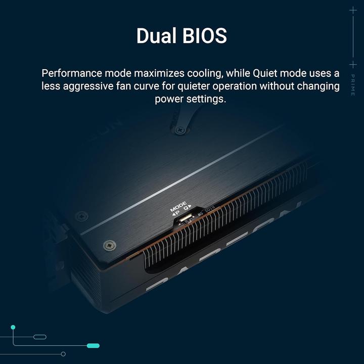 Produktbild ASUS Prime Radeon RX 9070 OC (16 GB, GDDR6)
