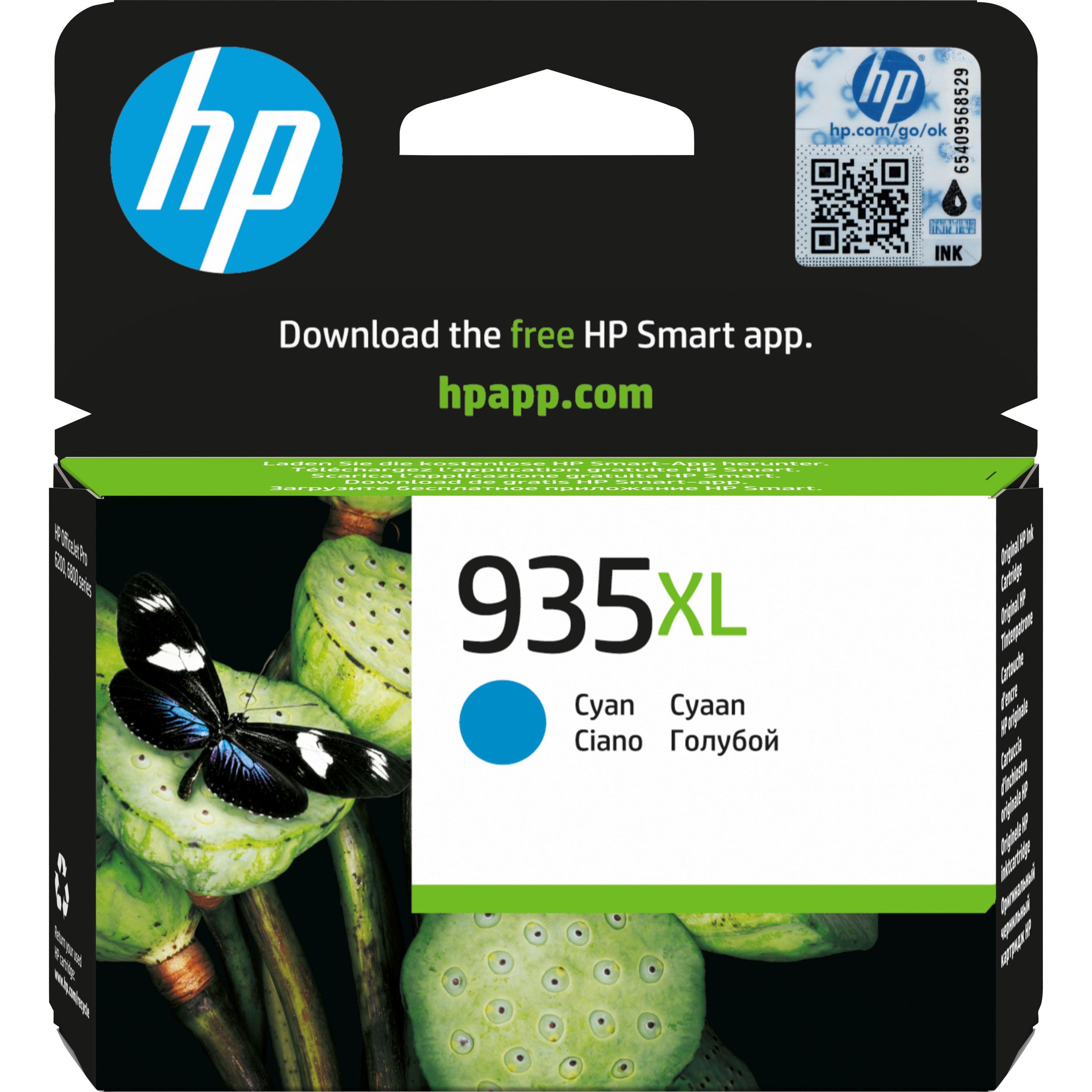 HP, Cartucce, 935xl (C)