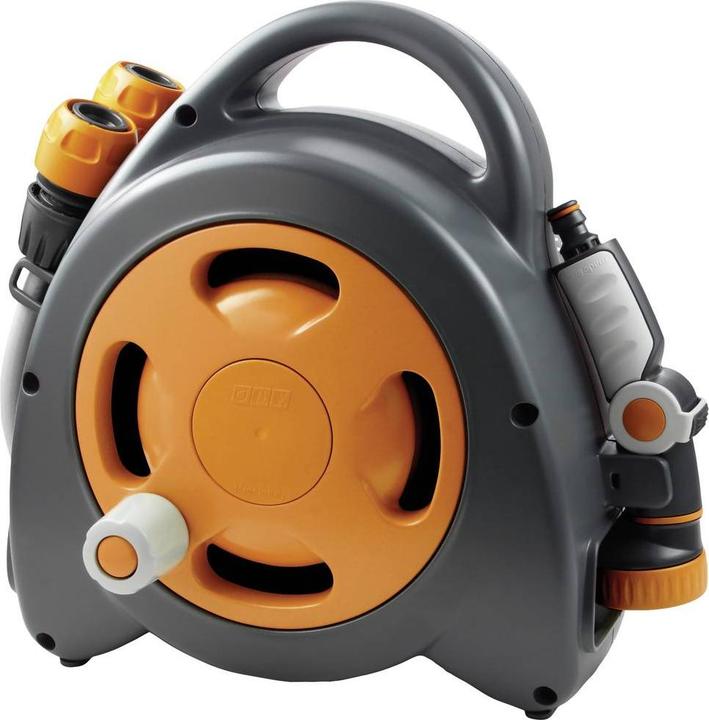 Garden hose storage