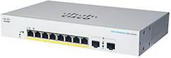 Productafbeelding Cisco PoE+ schakelaar CBS220-8FP-E-2G 10 poorten (10 ports)